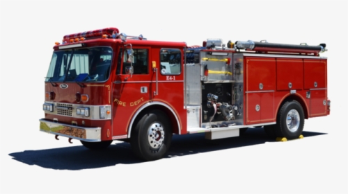 Fire Engine Truck Png Stock P - Fire Truck Png, Transparent Png, Free Download