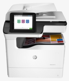 Hp Pagewide Color Mfp 779dn Printer Us/canada - Hp Pagewide Color Mfp 779dn, HD Png Download, Free Download