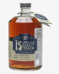 Heaven Hill Select Stock 20th Anniversary Fire Edition - Glass Bottle, HD Png Download, Free Download