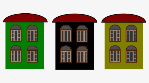 House Clip 4 Window, HD Png Download, Free Download