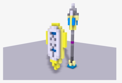 Http - //i62 - Tinypic - Com/s1op3m - Voxel Spear , - Weapon, HD Png Download, Free Download