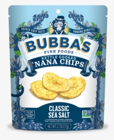 Bubbas Fine Foods Banana Chips, HD Png Download, Free Download