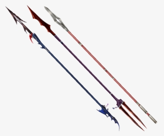 Final Fantasy Spear Weapons, HD Png Download, Free Download