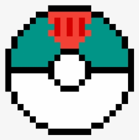 Pixel Art Pokémon Ball, HD Png Download, Free Download