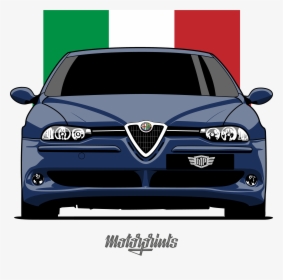 Alfa Romeo 156 Vector, HD Png Download, Free Download