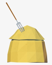 Spear , Png Download - Low Poly Haystack, Transparent Png, Free Download