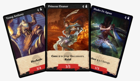 Trading Card Games Rules, HD Png Download, Free Download
