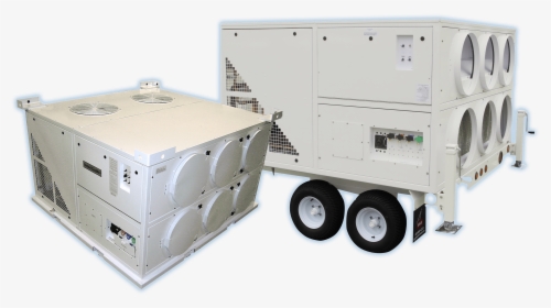 Trailer Mounted Ac Units, HD Png Download, Free Download