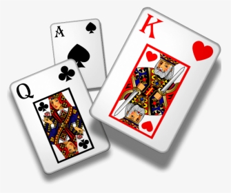 Transparent King Of Hearts Playing Card Clipart - Card Game, HD Png Download, Free Download
