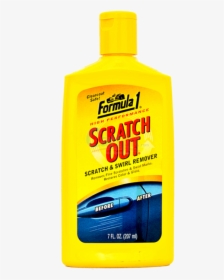 Formula 1 Scratch Out Rubbing Compound 207ml - Bottle, HD Png Download, Free Download