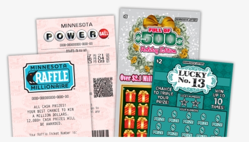 Dec Scratch & Lotto Ticket Fan - Full Of $500$ Holiday Edition Winner, HD Png Download, Free Download