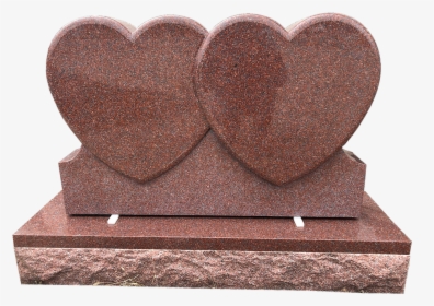 Couple Headstone Heart, HD Png Download, Free Download