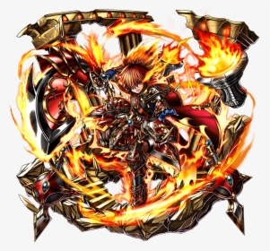 Clyde, The Crimson Sword God Full Art - Grand Summoners Clyde Awakening, HD Png Download, Free Download