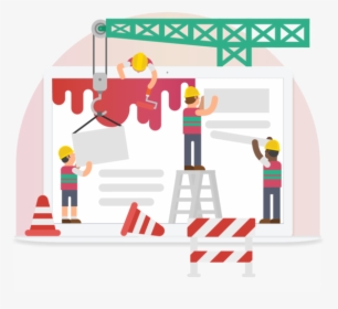 Under Construction 404 Page Under Construction Illustrator - Illustration, HD Png Download, Free Download