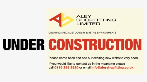 Under Construction Page Png , Png Download - Graphic Design, Transparent Png, Free Download