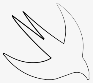 Swift Logo , Png Download - Line Art, Transparent Png, Free Download