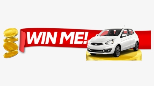 Win Me Banner - Win A Car Png, Transparent Png, Free Download
