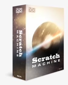 Uvi Scratch Machine - Book, HD Png Download, Free Download