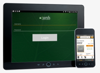 Unfi Mobile App - Mobile Device, HD Png Download, Free Download
