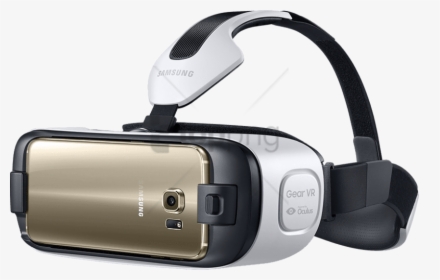 Gear Vr Png - Virtual Reality Headset Samsung, Transparent Png, Free Download