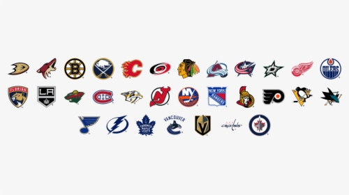 All 31 Nhl Logos, HD Png Download, Free Download