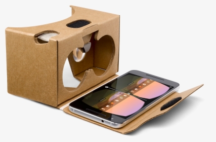Virtual Reality Headset Samsung - Google Cardboard Iphone X, HD Png Download, Free Download