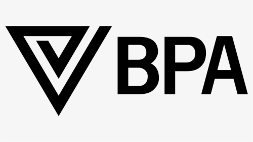 Bpa Logo Black And White Png, Transparent Png, Free Download