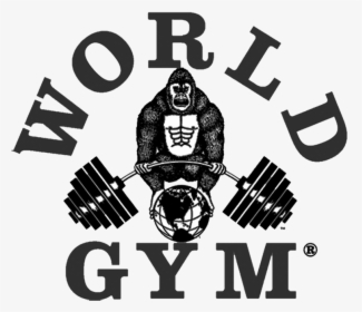 World Gym Logo, HD Png Download, Free Download