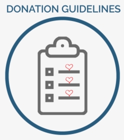 Win Donation Guidelines - Icon, HD Png Download, Free Download