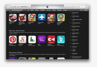 Apps From 2012 Apple, HD Png Download, Free Download