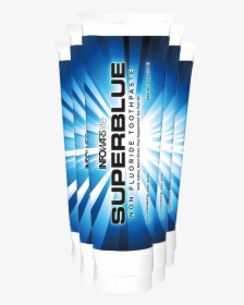 Super Blue Toothpaste, HD Png Download, Free Download