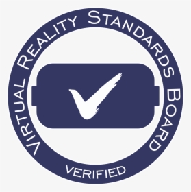 Virtual Reality Standards Board Verified Facility - Emblem, HD Png Download, Free Download