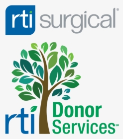 Rti Donor Services Logo - Rti Surgical Holdings Inc, HD Png Download, Free Download