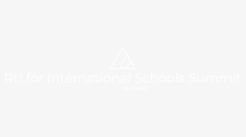 Rti For International Schools Summit Logo White, HD Png Download, Free Download