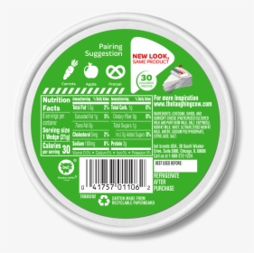 Laughing Cow Light Cheese Nutrition Label, HD Png Download, Free Download