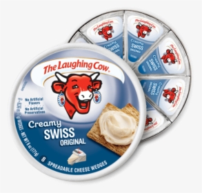 Laughing Cow Cheese Wedge, HD Png Download, Free Download