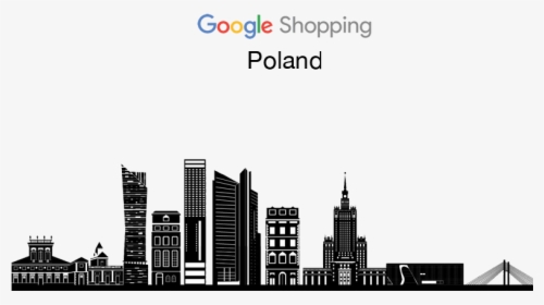 Google Shopping Poland - Poland City Png, Transparent Png, Free Download