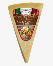 Stella Aged Asiago Cheese 8 Oz, HD Png Download, Free Download