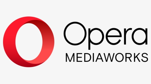 Opera Mediaworks Logo, HD Png Download, Free Download