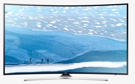 Samsung Ua-55ku6300 - Samsung Smart Tv Curved 49 4k, HD Png Download, Free Download