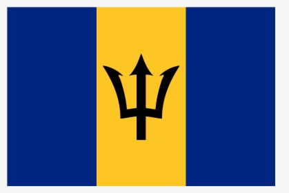 Bb Barbados Flag Icon - Barbados Flag Design, HD Png Download, Free Download