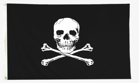 Jolly Roger Flag, HD Png Download, Free Download