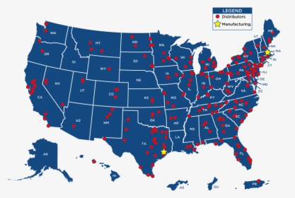 116th Congress Senate Map, HD Png Download, Free Download