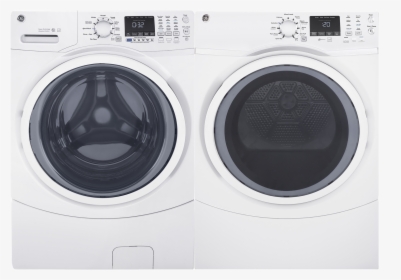 Ge Front Load Washer And Dryer, HD Png Download, Free Download