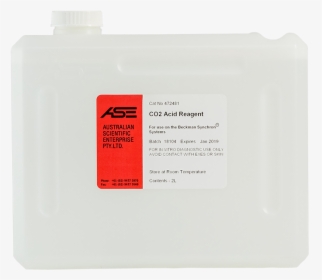 Ase Co2 Acid Reagent - Label, HD Png Download, Free Download