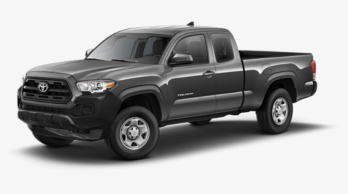 2017 Toyota Tacoma Black - 2018 Toyota Tacoma Red, HD Png Download, Free Download