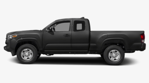 Tacoma - 2018 Nissan Titan Side View, HD Png Download, Free Download
