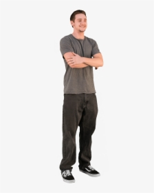 2d Cut Out People Casual V 6 Cadrender Store - People Standing Transparent Background, HD Png Download, Free Download