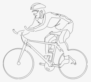 Dwg People 2d Draw , Png Download - Road Bicycle, Transparent Png, Free Download