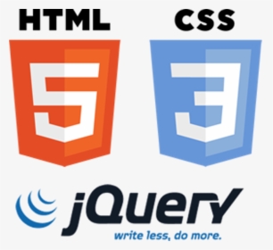 Css Logo Jquery - Html Css And Jquery, HD Png Download, Free Download